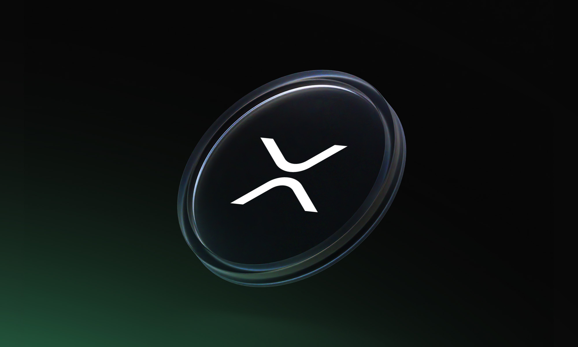 XRP logo and digital asset trading