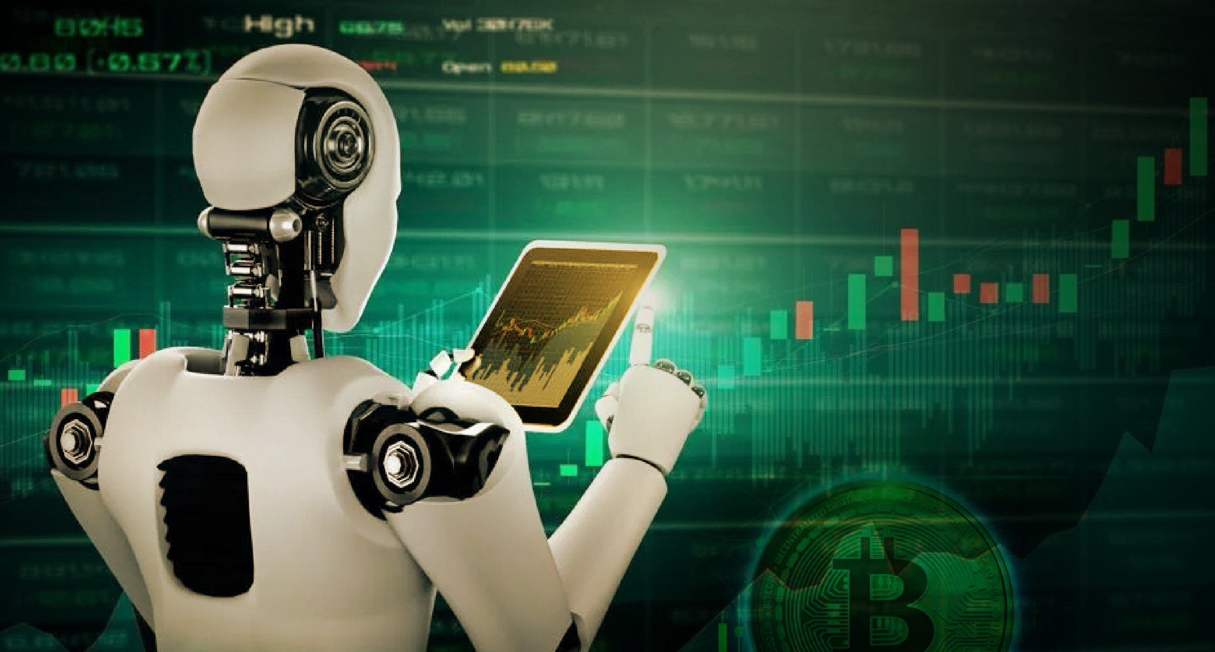 everyday trader using DeFi AI agent