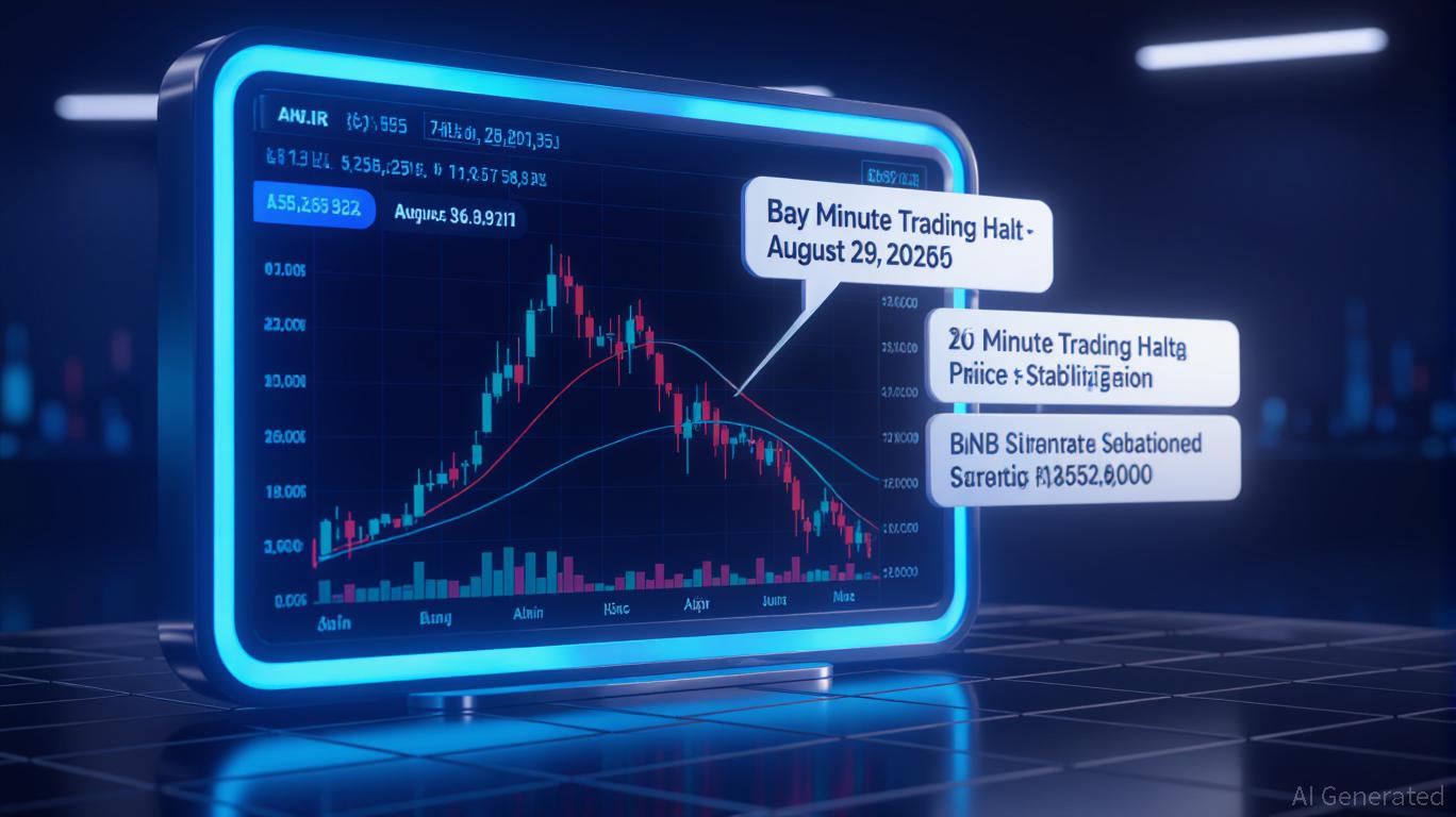 Binance exchange outage screen