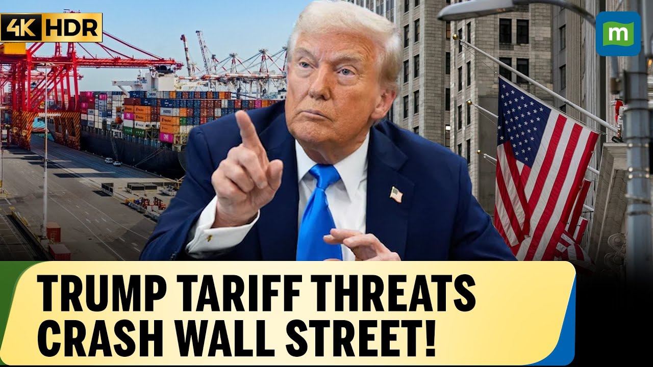 Trump China tariff crypto crash news
