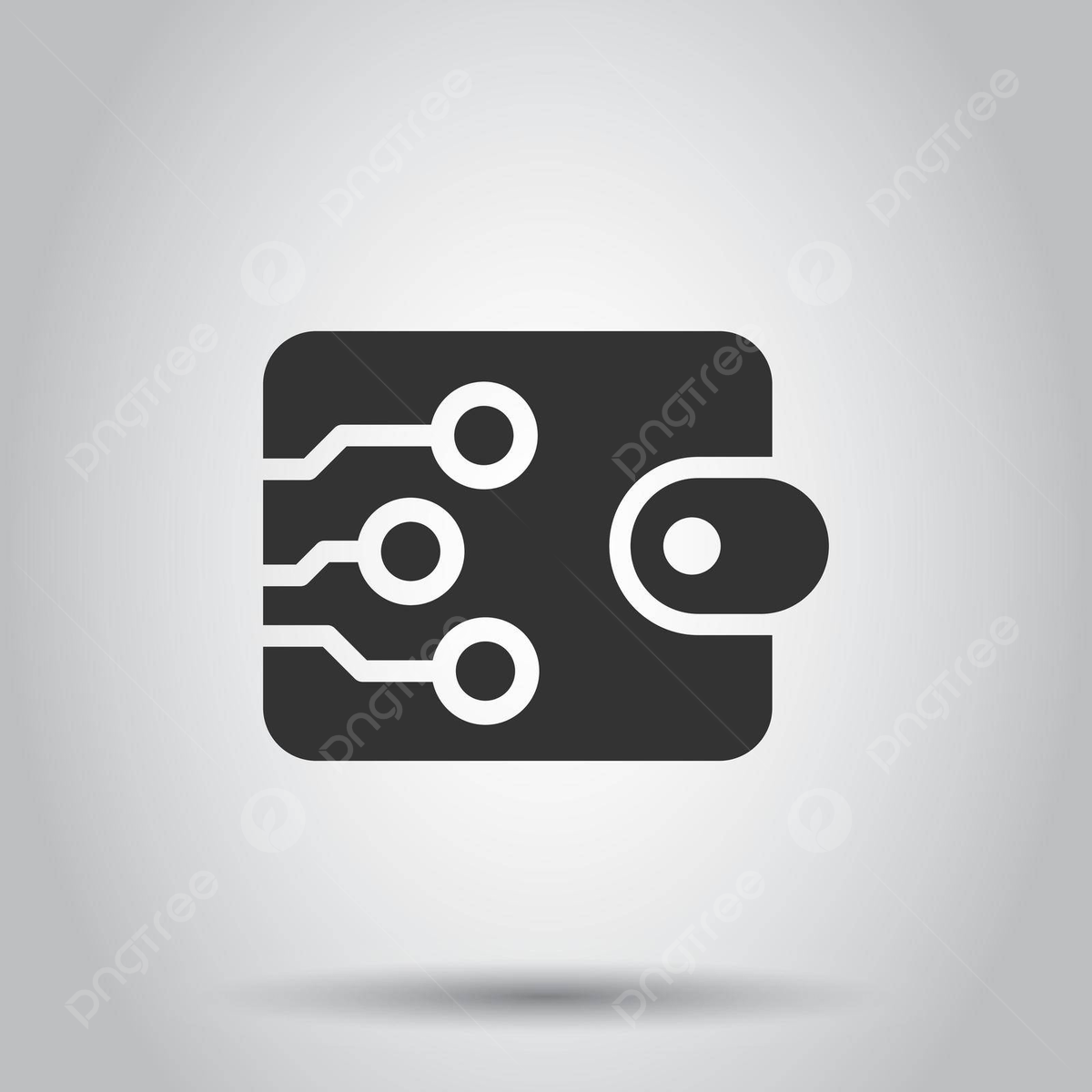 crypto user wallet icon