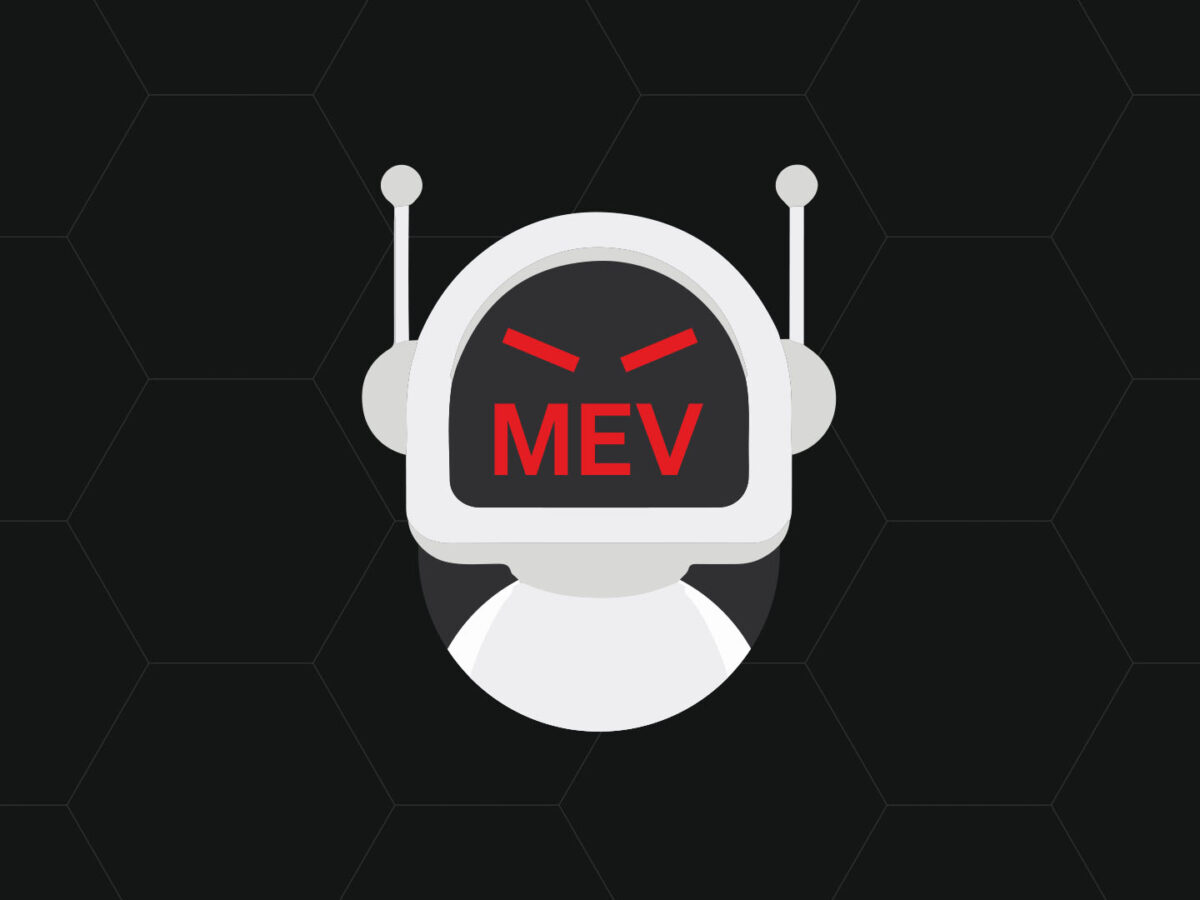 MEV searcher trader icon