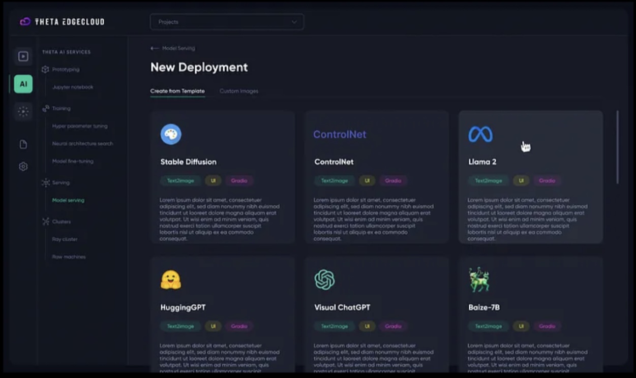 Theta EdgeCloud Nvidia CUDA optimization