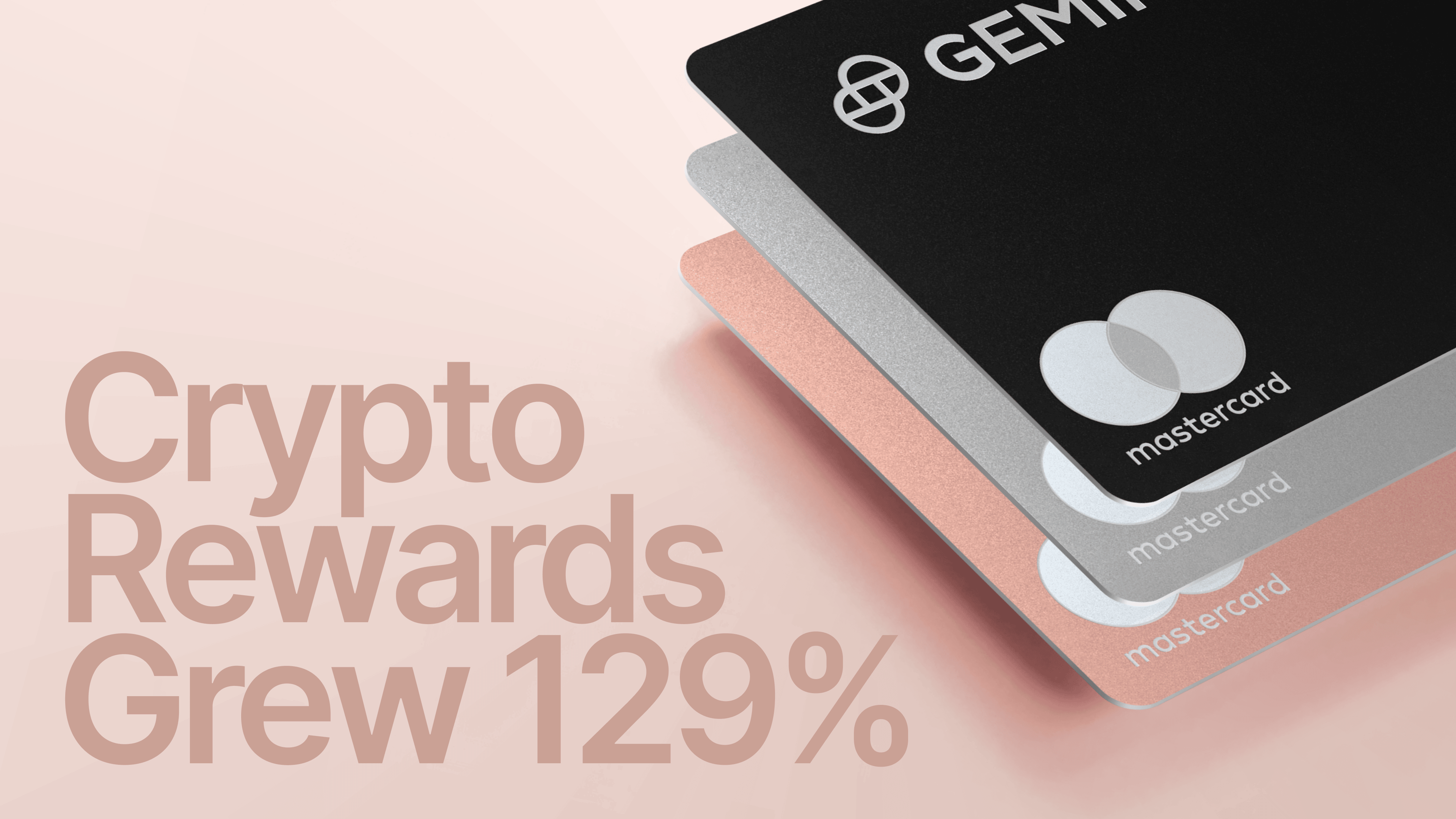 Gemini Credit Card crypto rewards