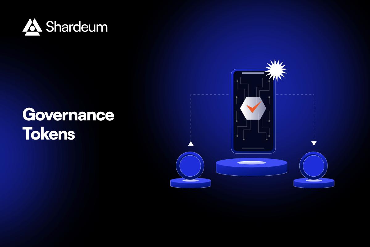 staking governance tokens on DeFi platforms