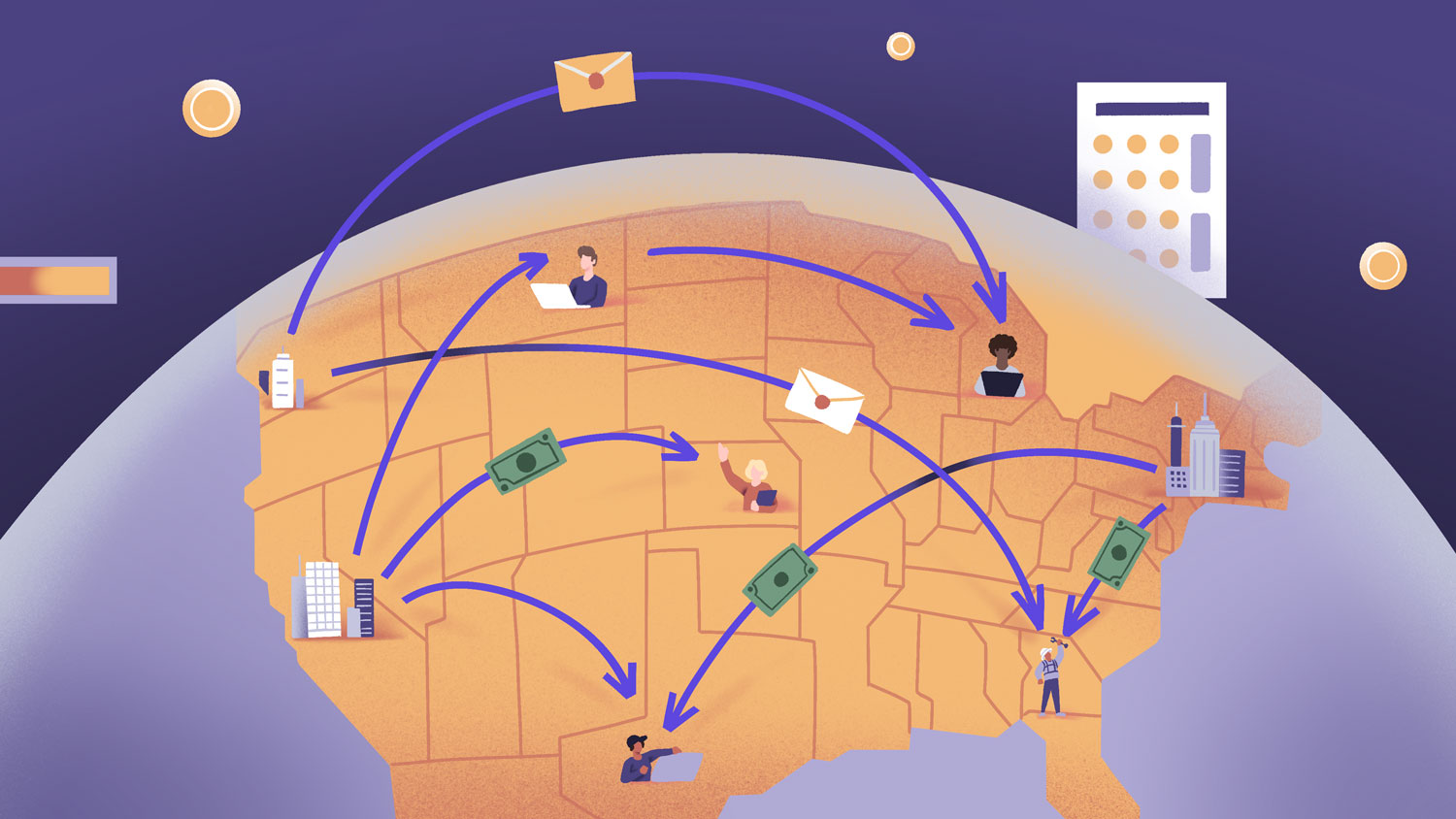 global tax withholding map