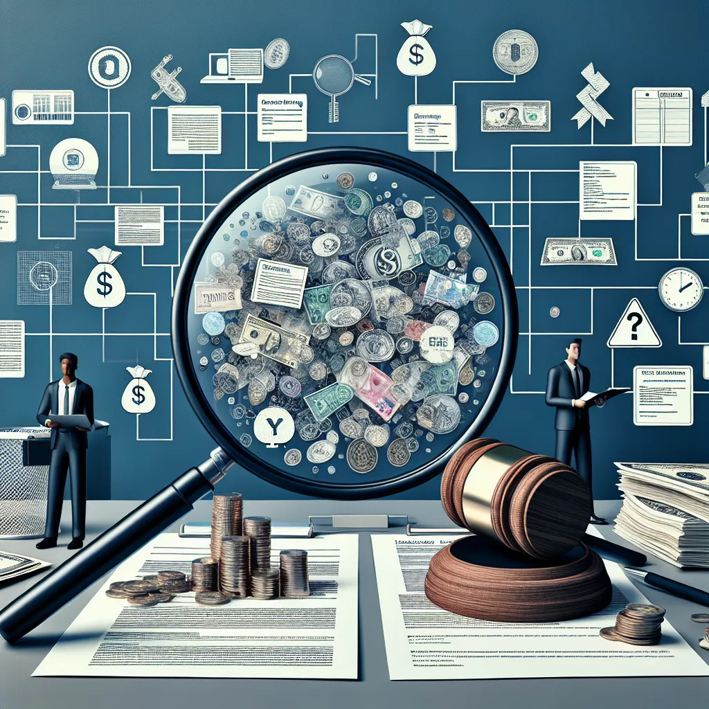 FHE collaborative AML analysis