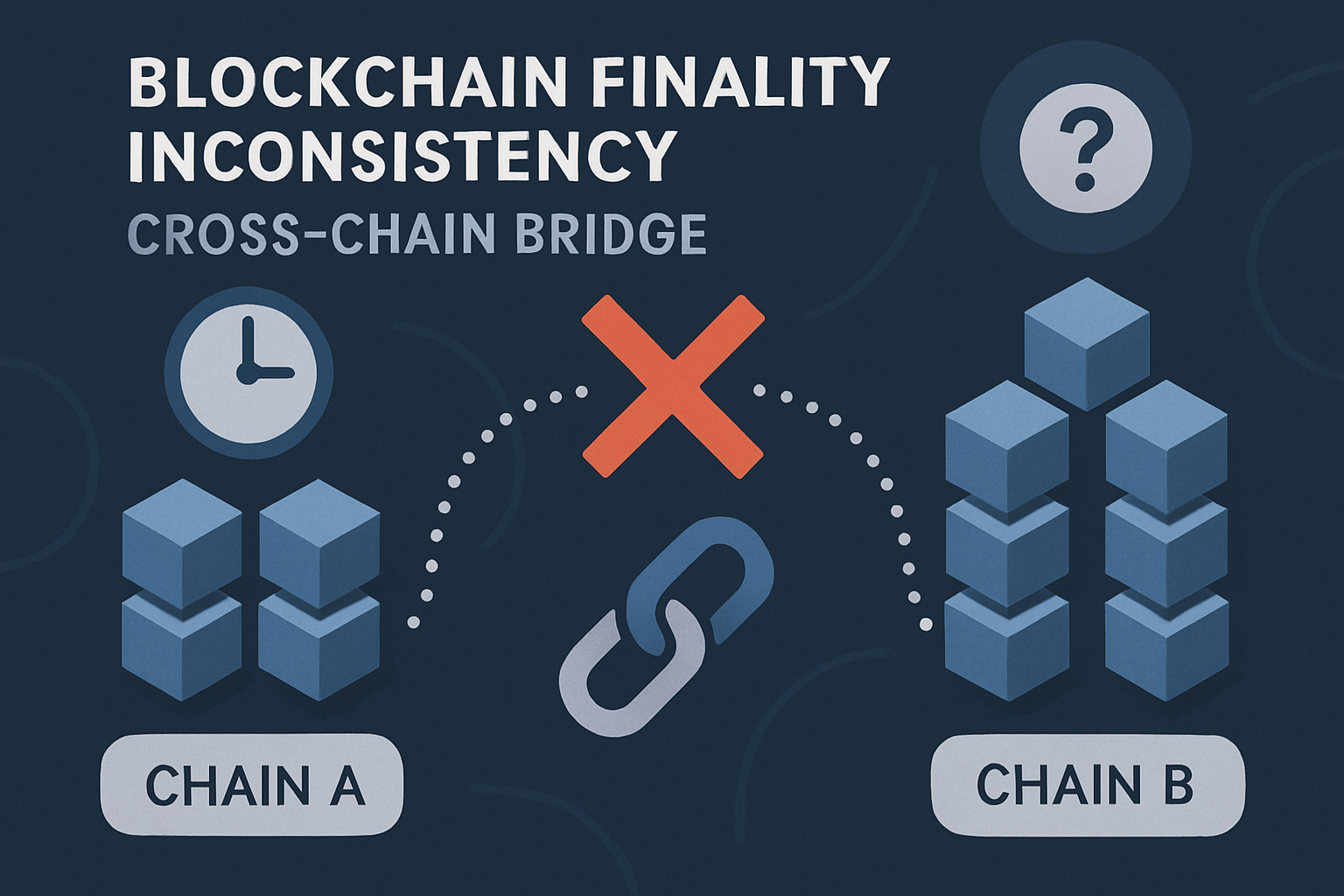 blockchain finality inconsistency cross-chain bridge