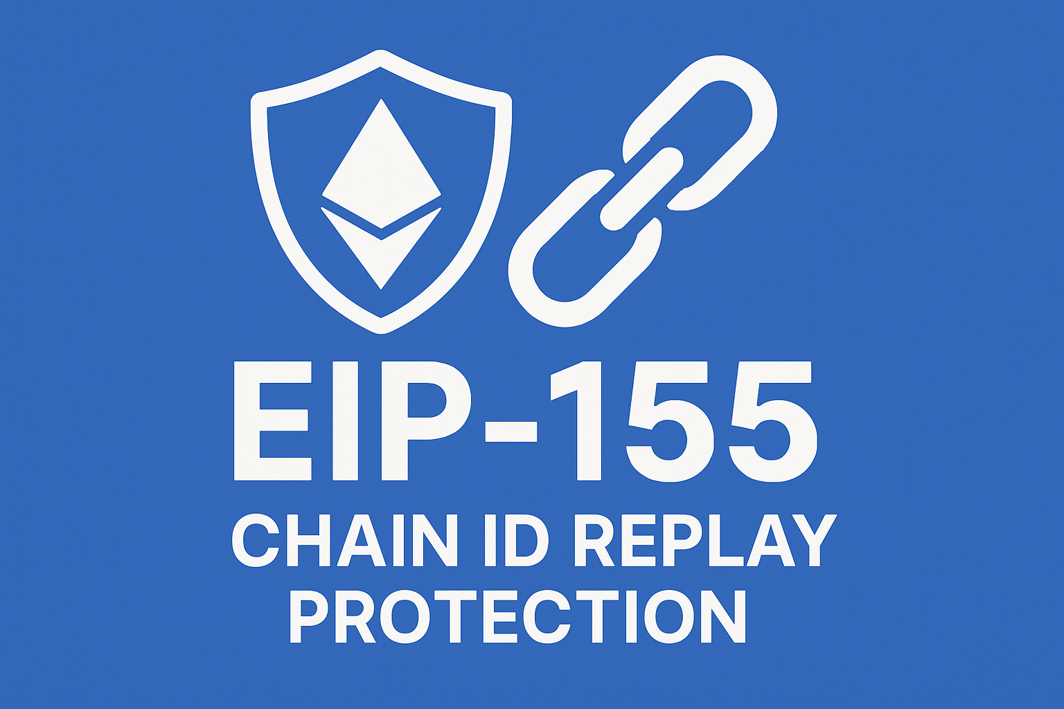 EIP-155 chain ID replay protection