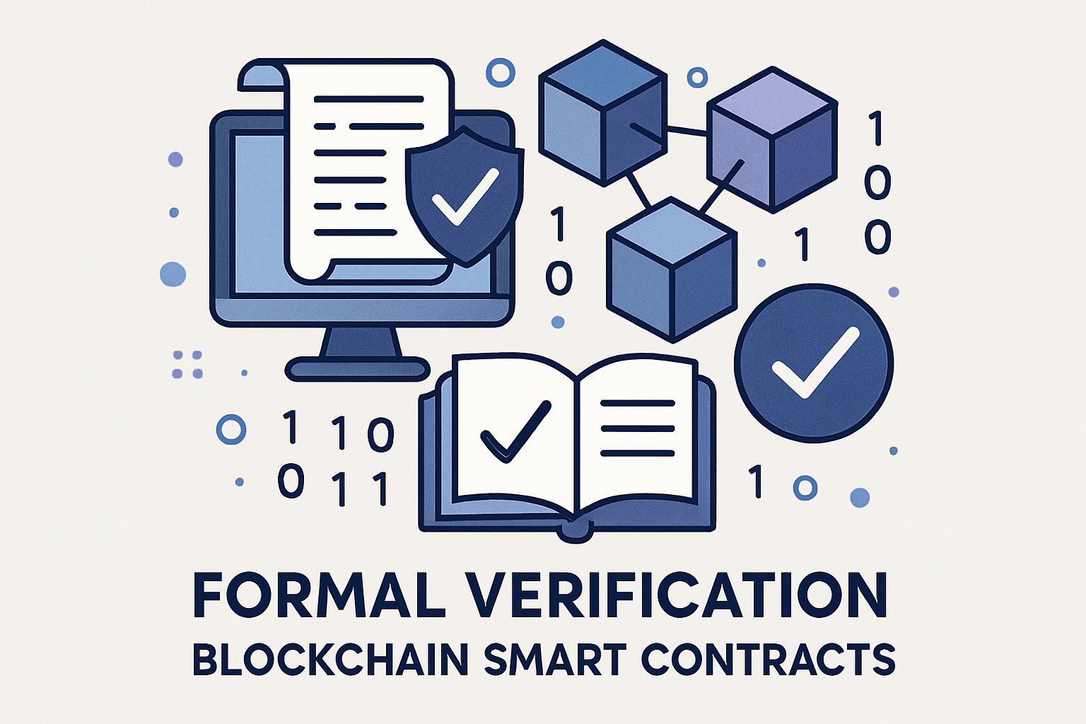 Formal verification blockchain smart contracts