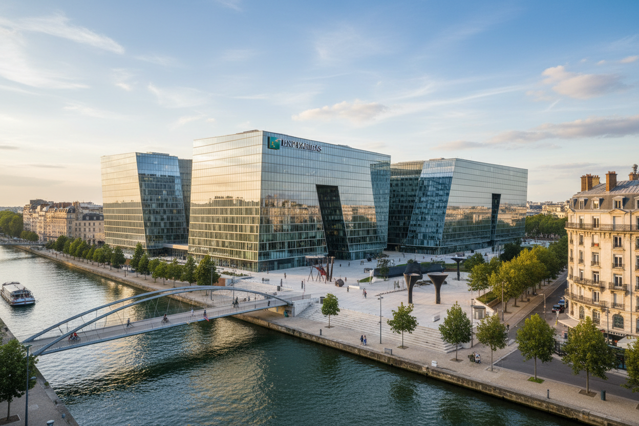 BNP Paribas headquarters France