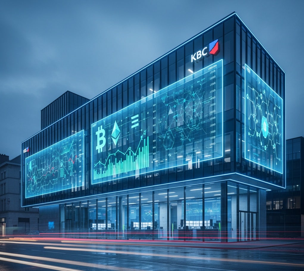 KBC bank Belgium