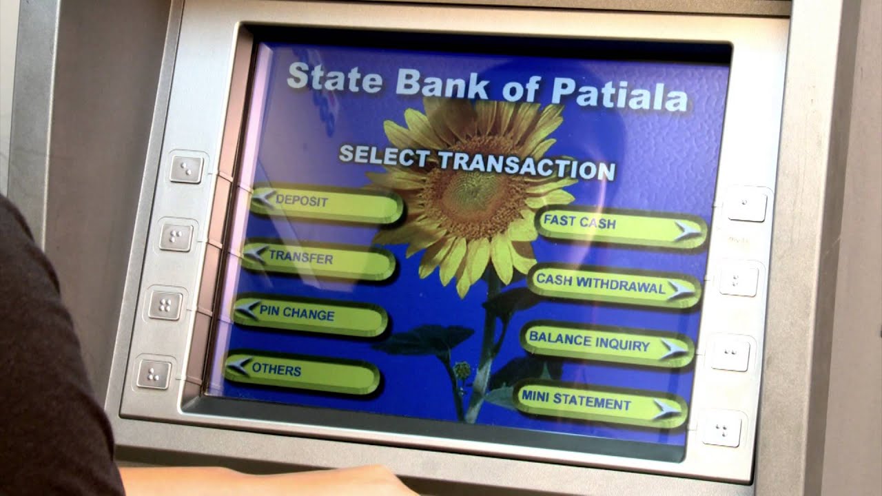 atm withdrawal with debit card