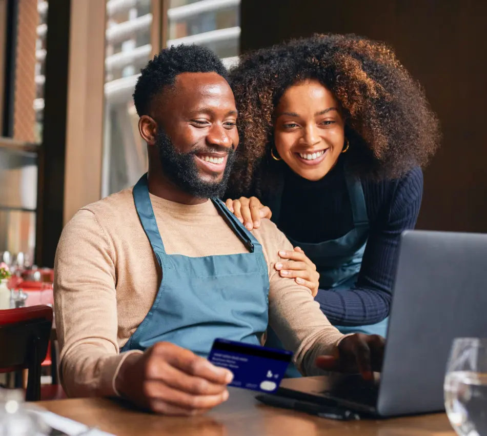 business purchase with credit card