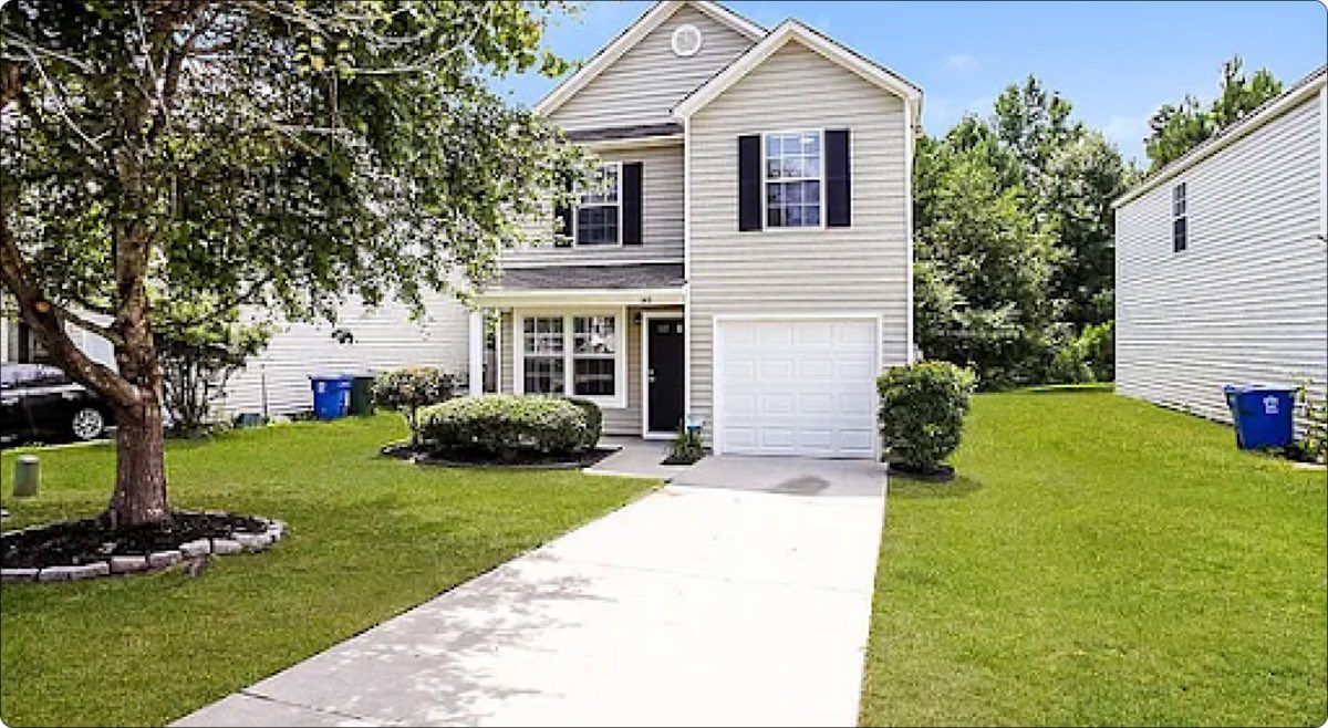 Roofstock onChain real estate NFT sale