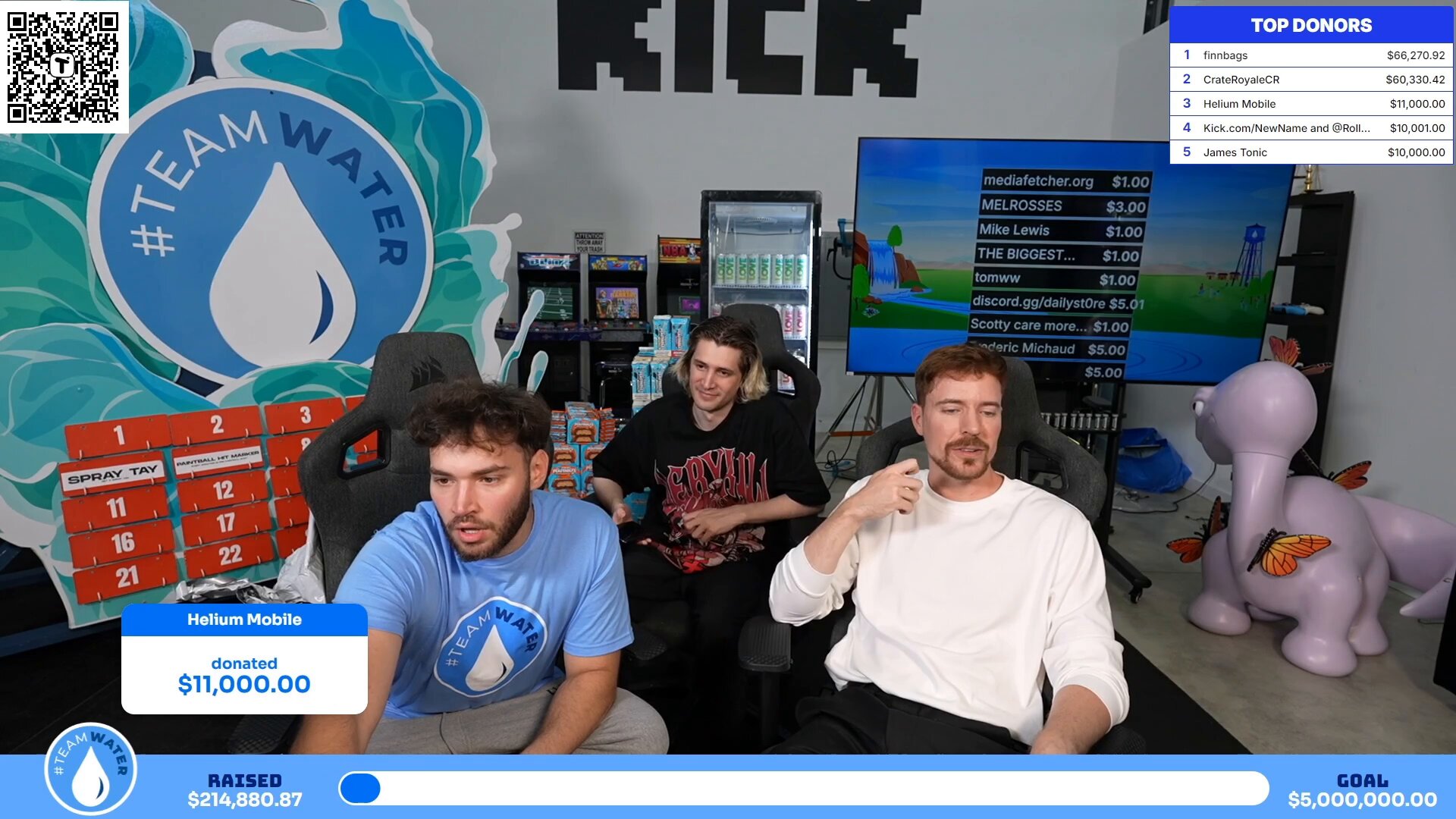 Helium 5G event pop-up wireless coverage