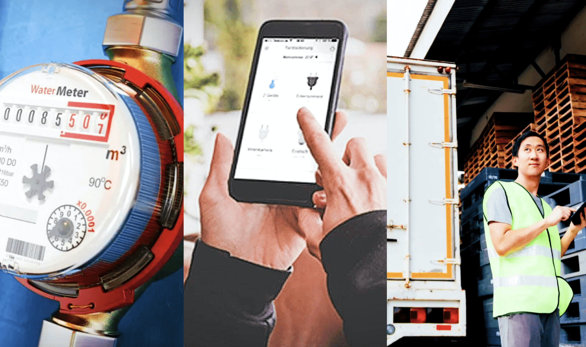 Helium IoT sensors smart meters network