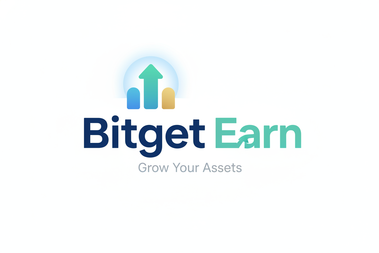 Bitget earn logo