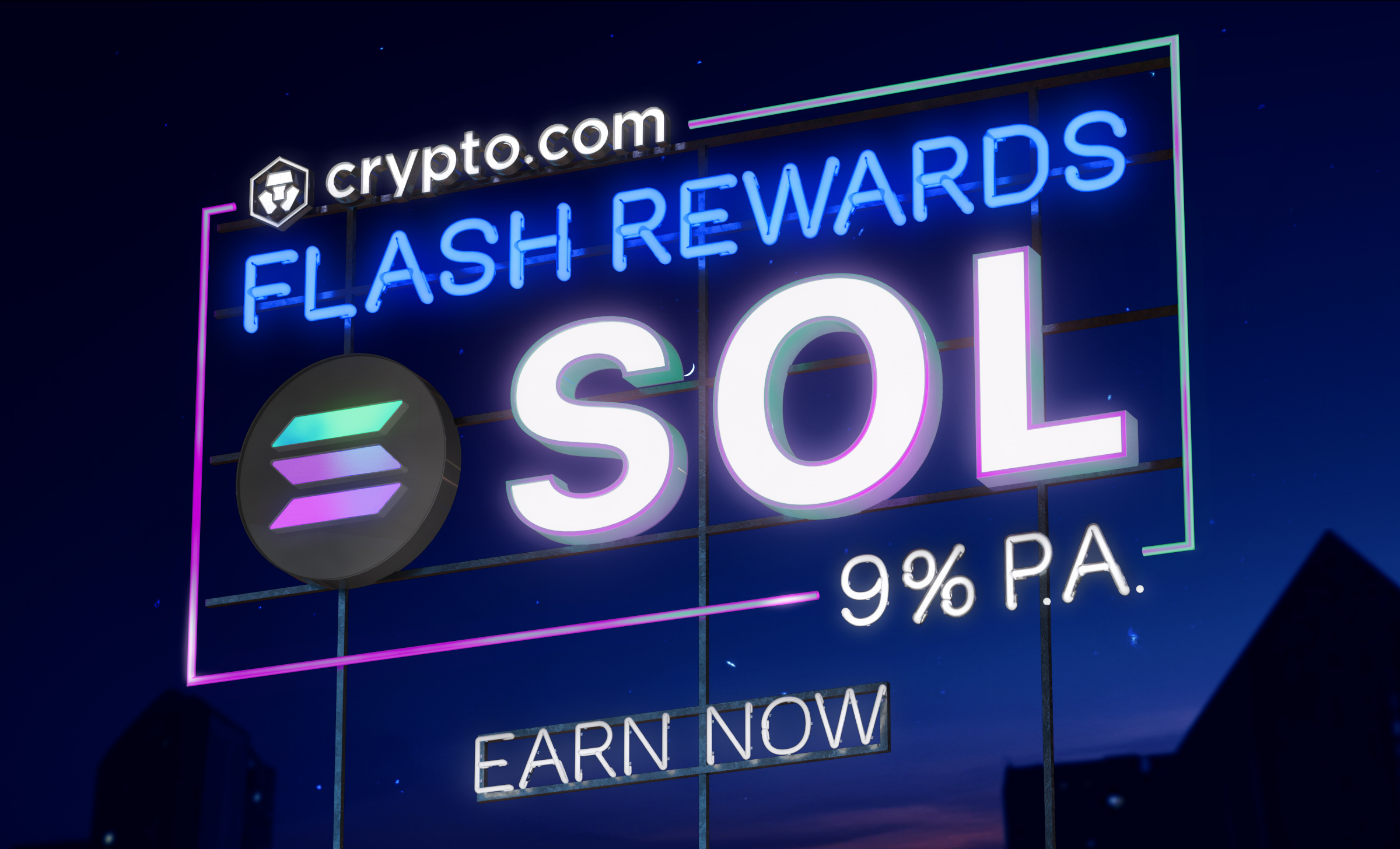 Crypto.com earn logo