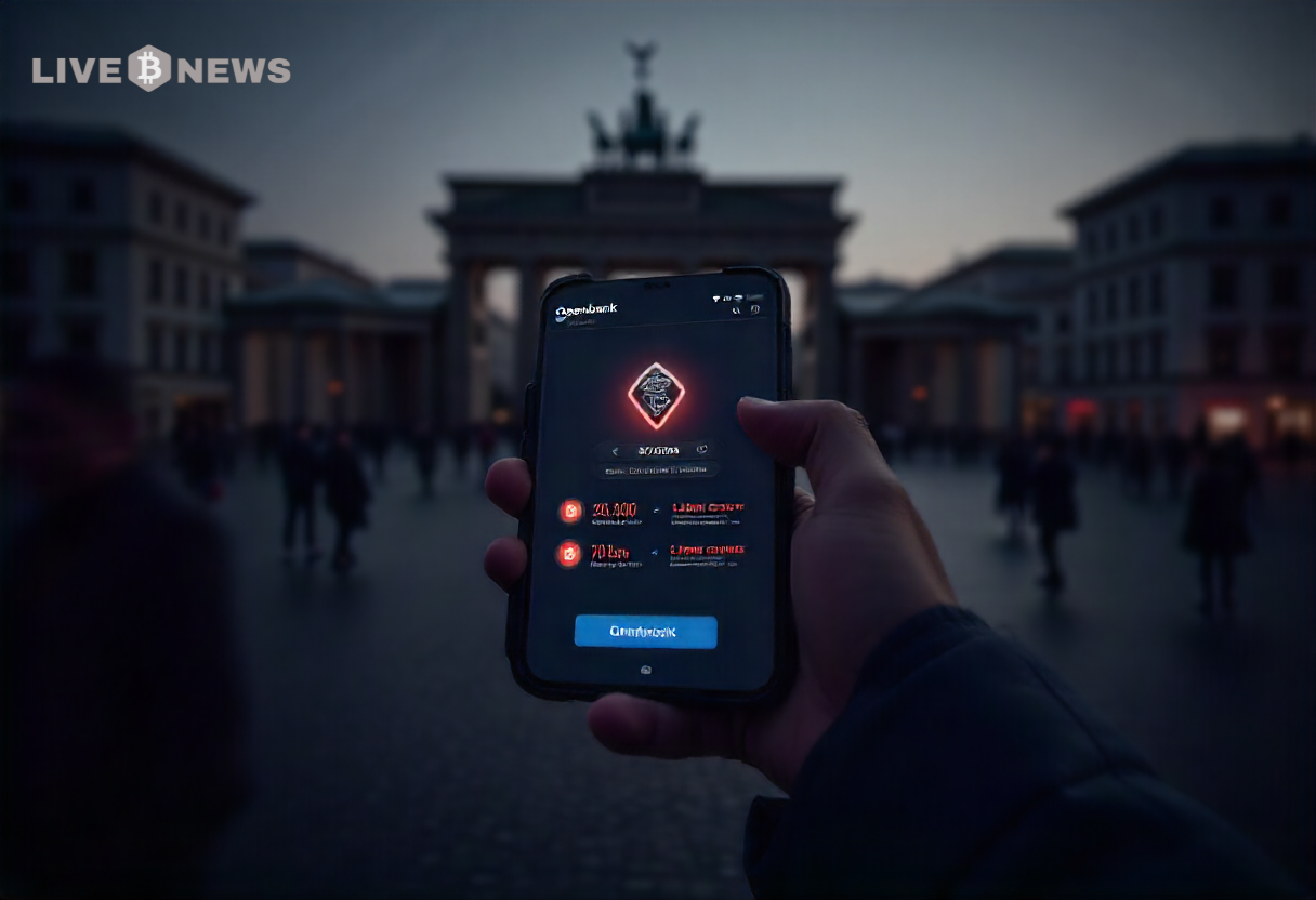 Openbank crypto trading interface Germany
