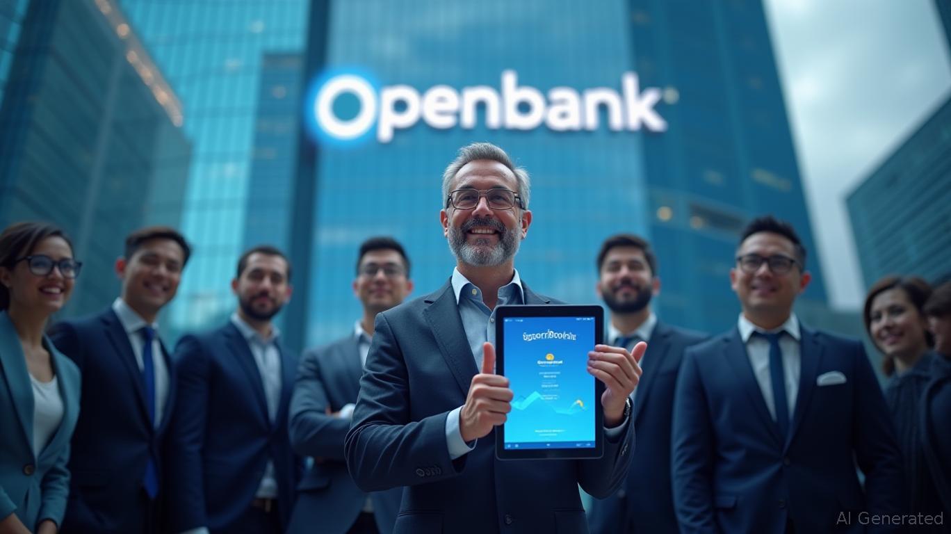 Openbank mobile app crypto Germany