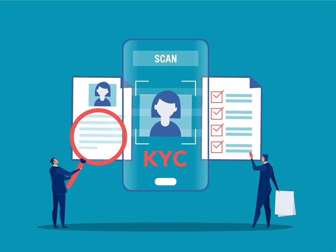 crypto card KYC process