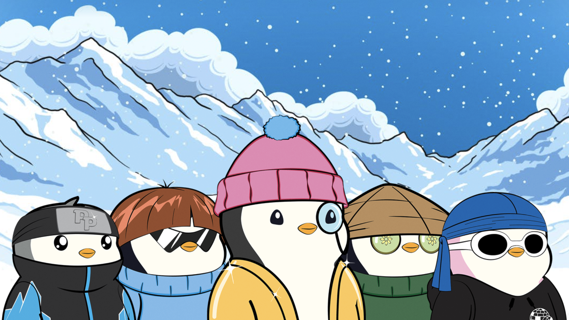 PENGU token rewards Pengu Card