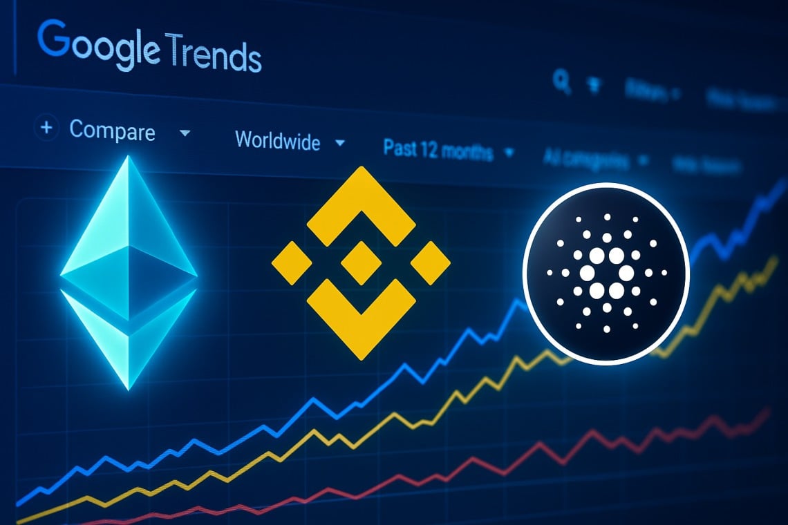 Google Trends altcoin search spike 2025