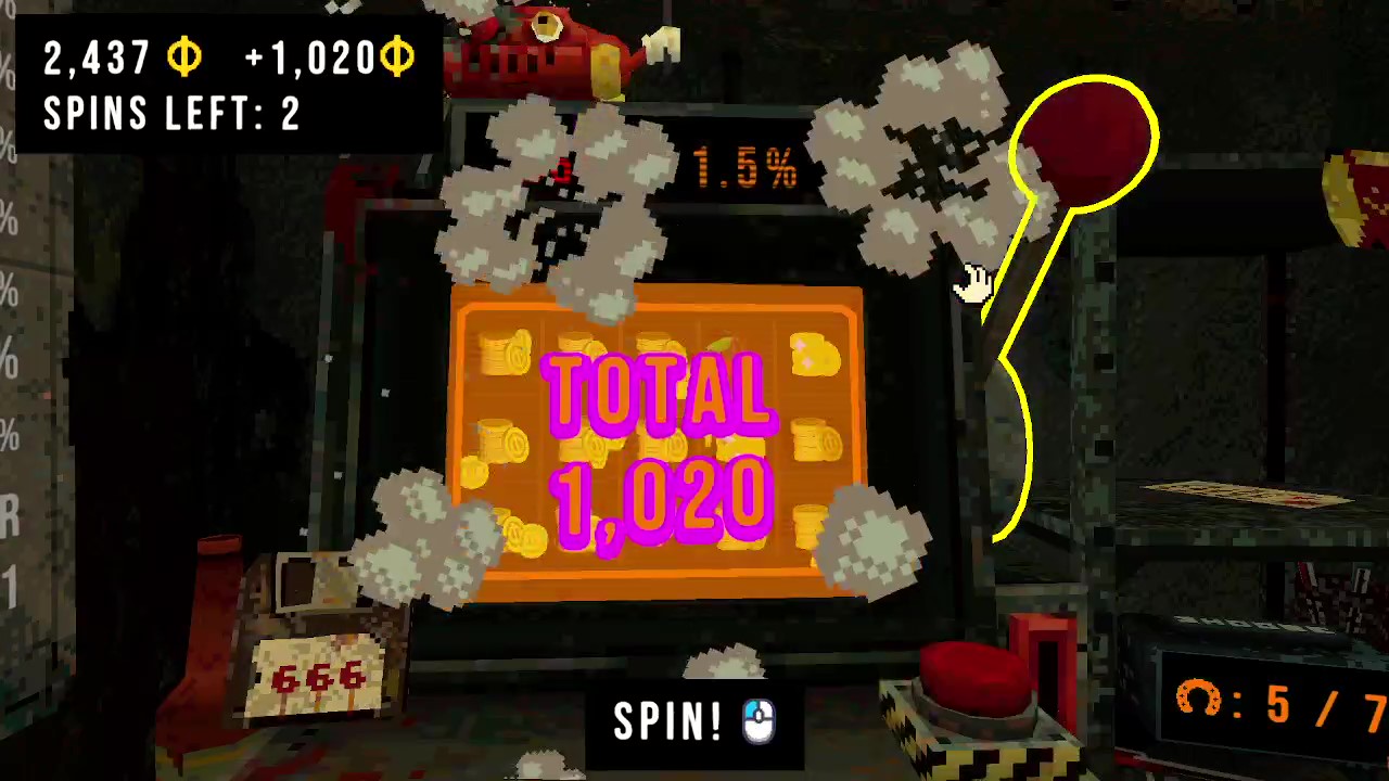 CloverPit Steam Next Fest demo screenshot