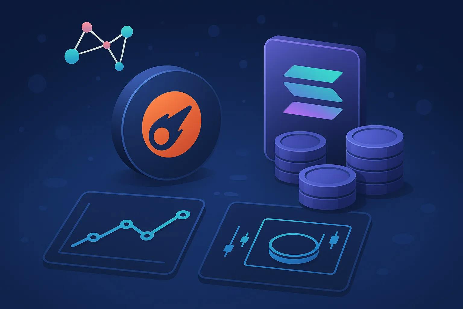 Meteora Mobile app Solana DeFi interface