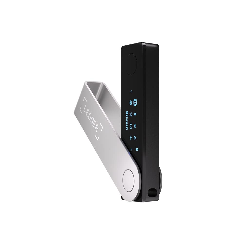 Ledger Nano X hardware wallet