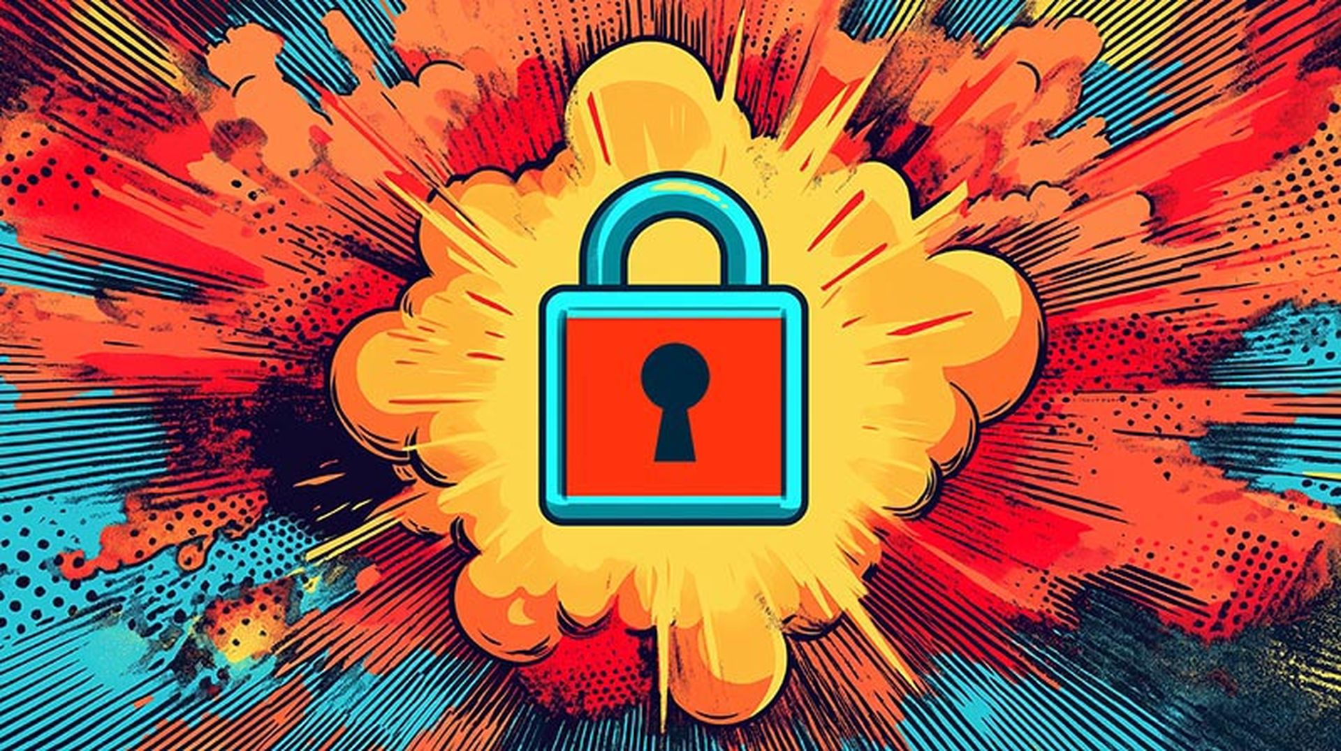 AI data leakage illustration