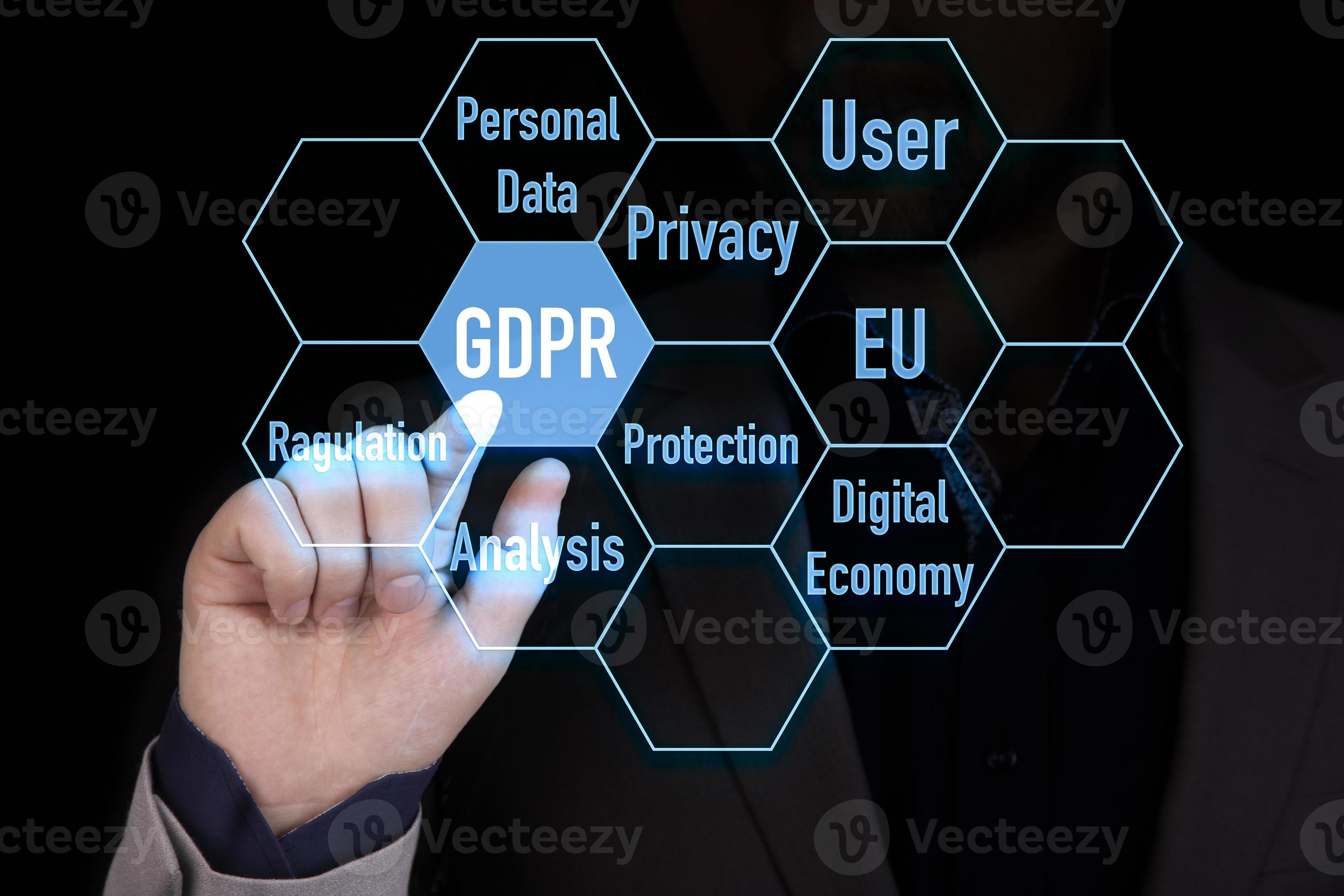 data compliance regulation icon