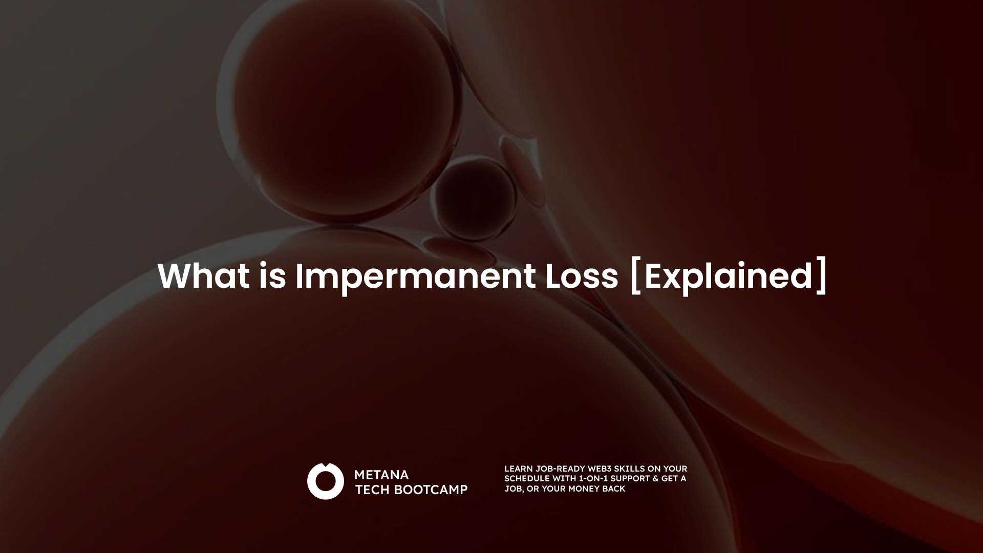 Bancor impermanent loss protection dashboard