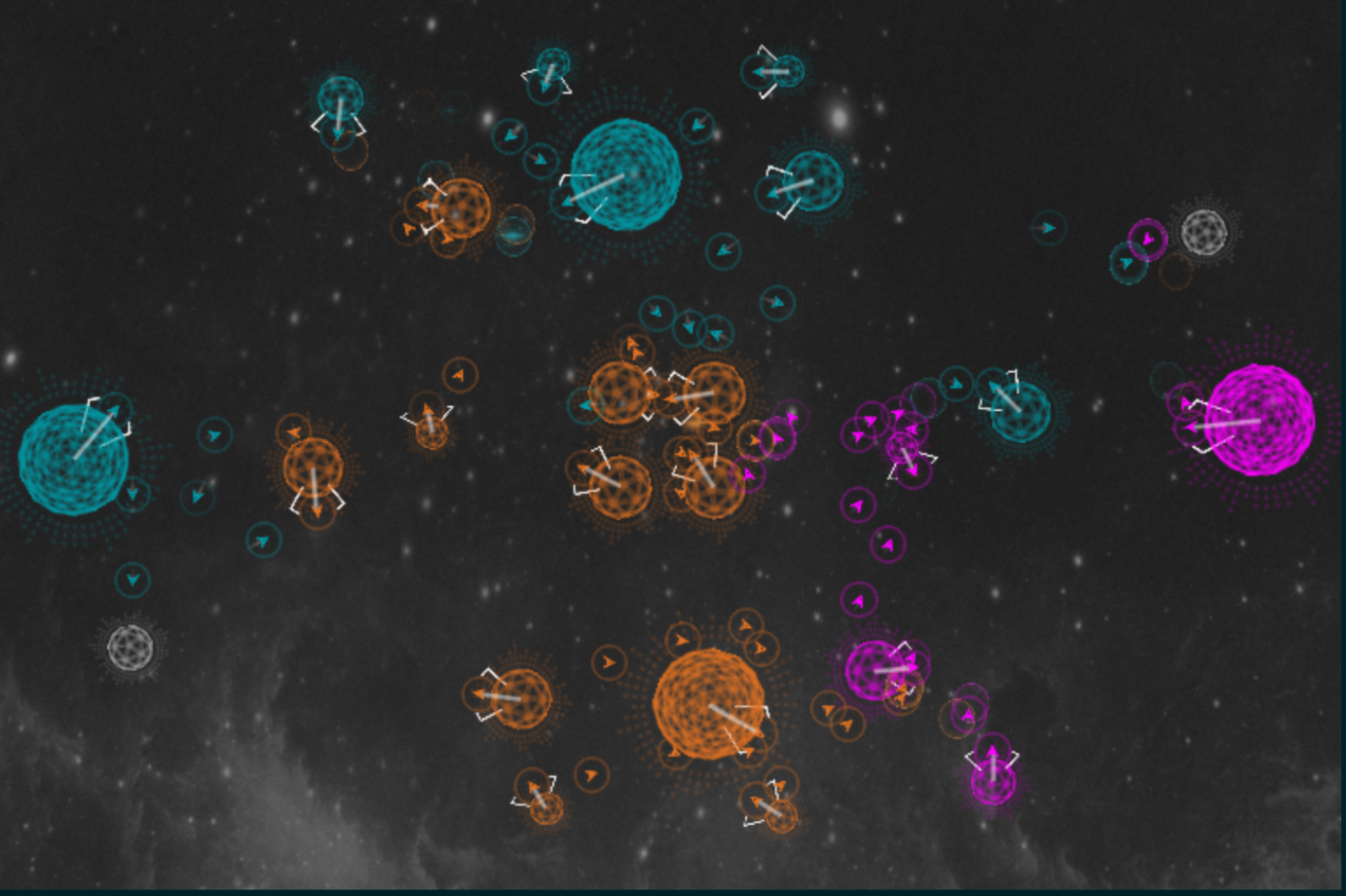 Halite AI bot battle