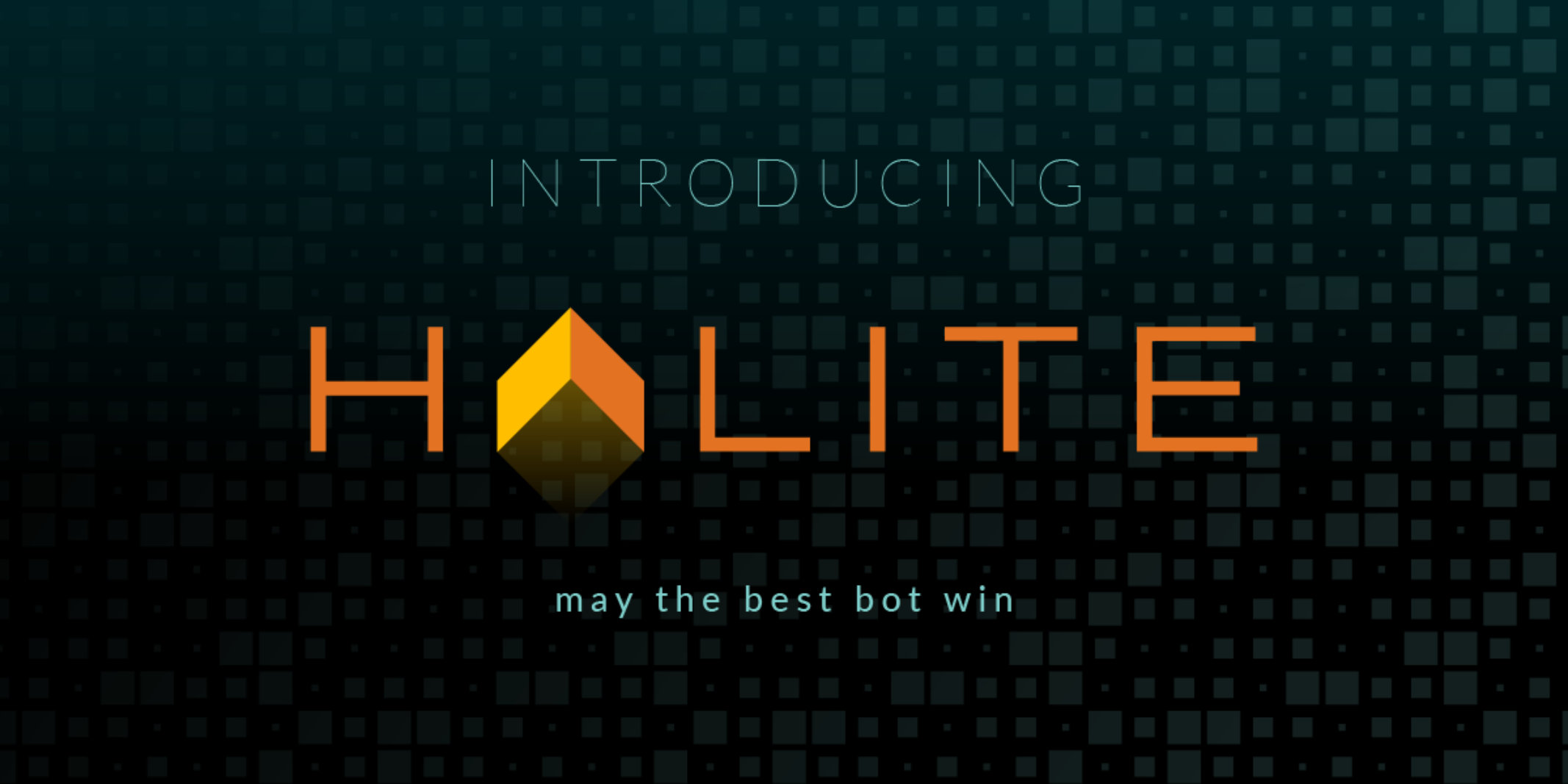 Halite AI competition arena