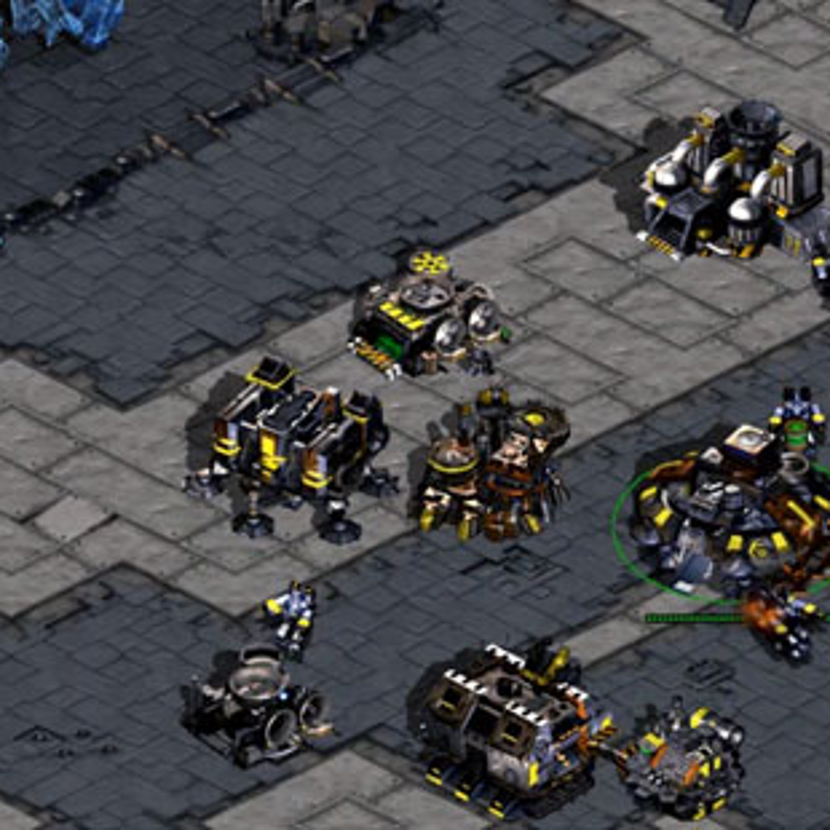 SSCAIT StarCraft AI tournament