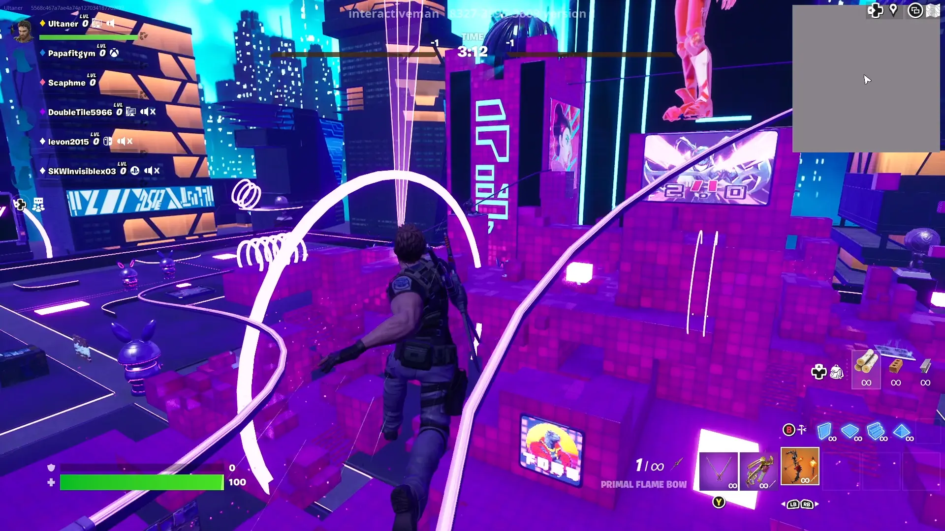 UEFN Agent Arenas Fortnite AI arena