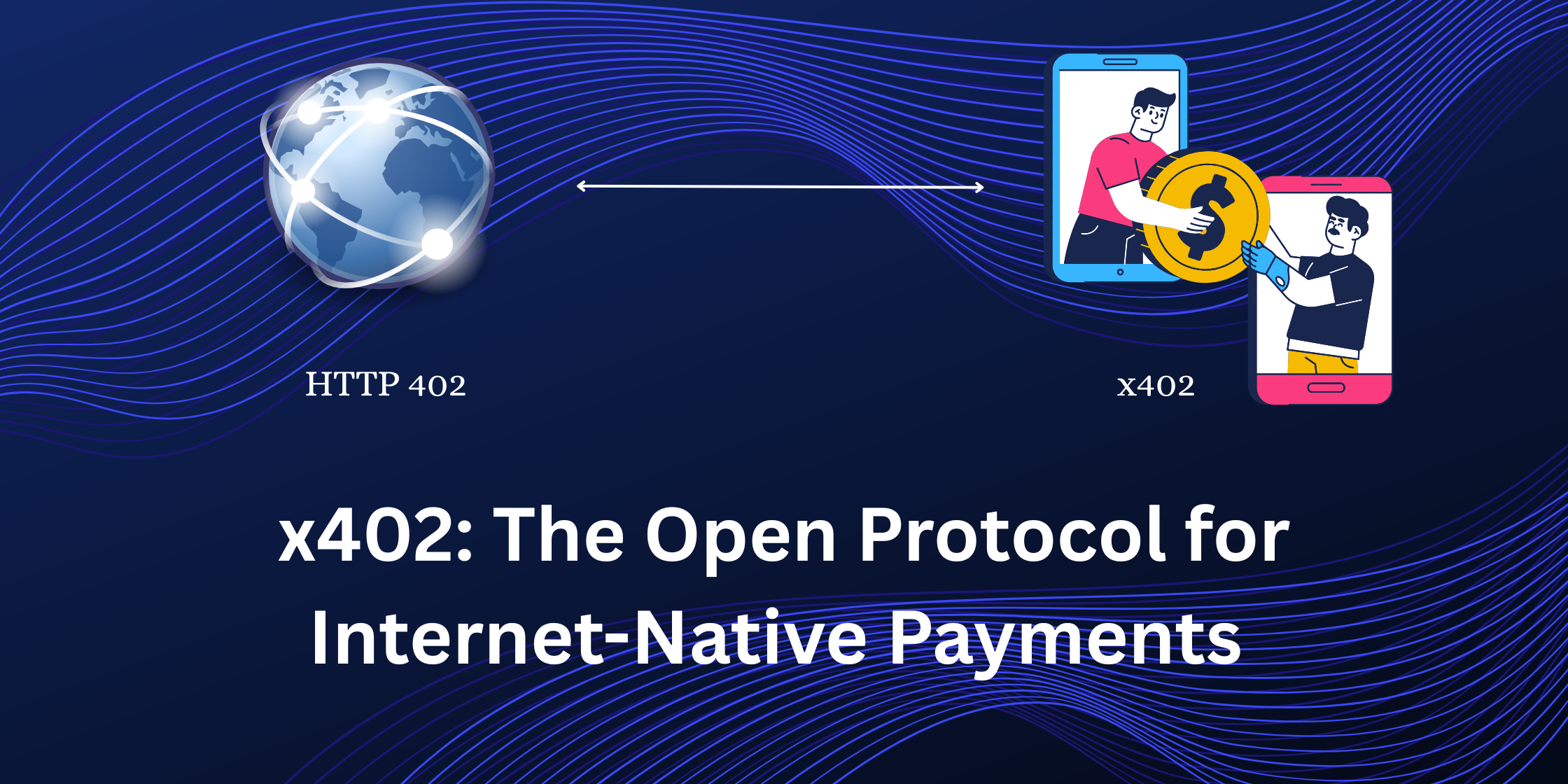 x402 blockchain agnostic payments stablecoins