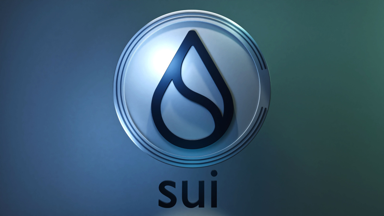 Sui blockchain low gas fee icon