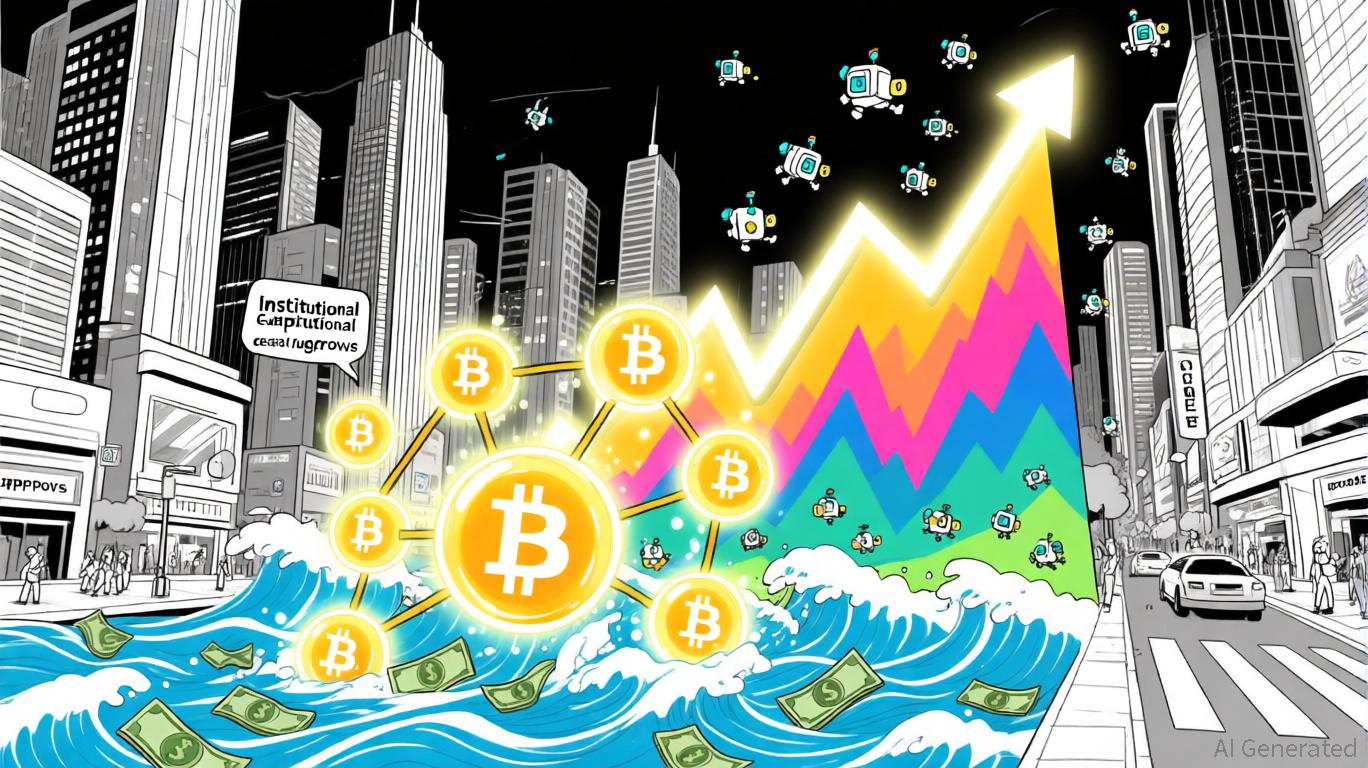 Solana blockchain low fees illustration