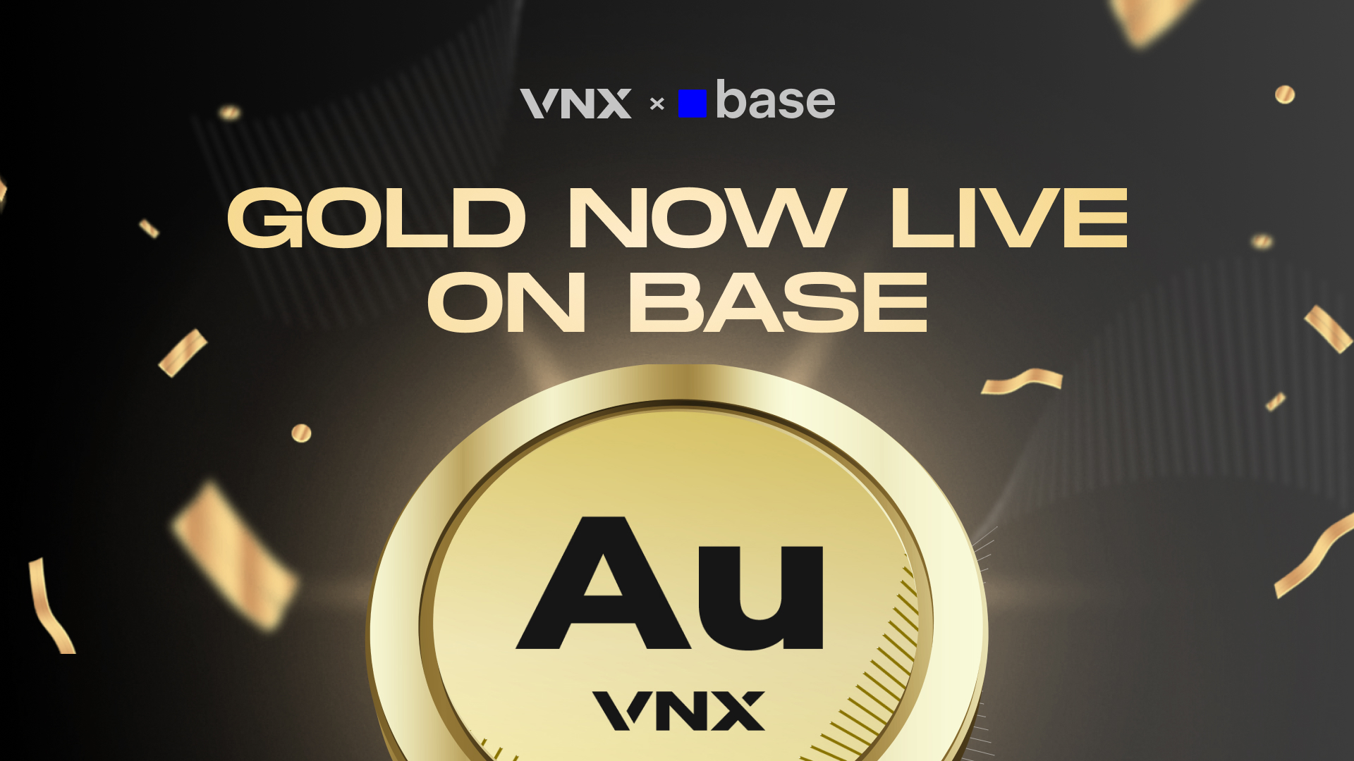 VNX Gold fractional ownership Solana