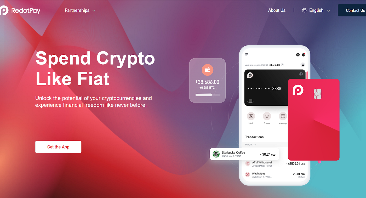 RedotPay USDT Virtual Card