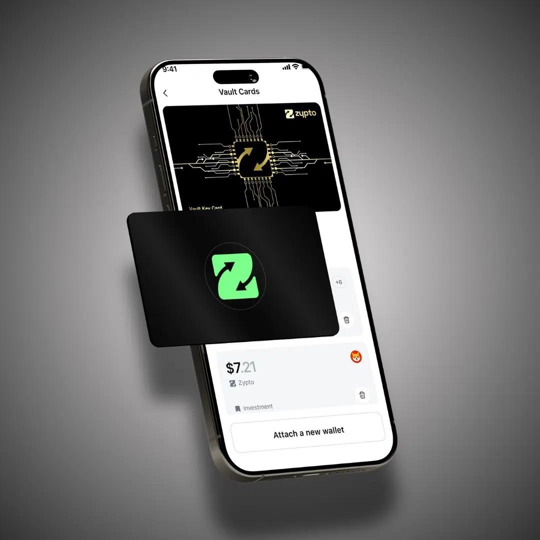 Zypto Privacy Debit Card
