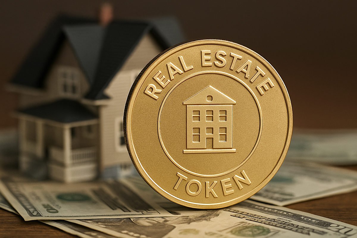 Browsing tokenized real estate listings