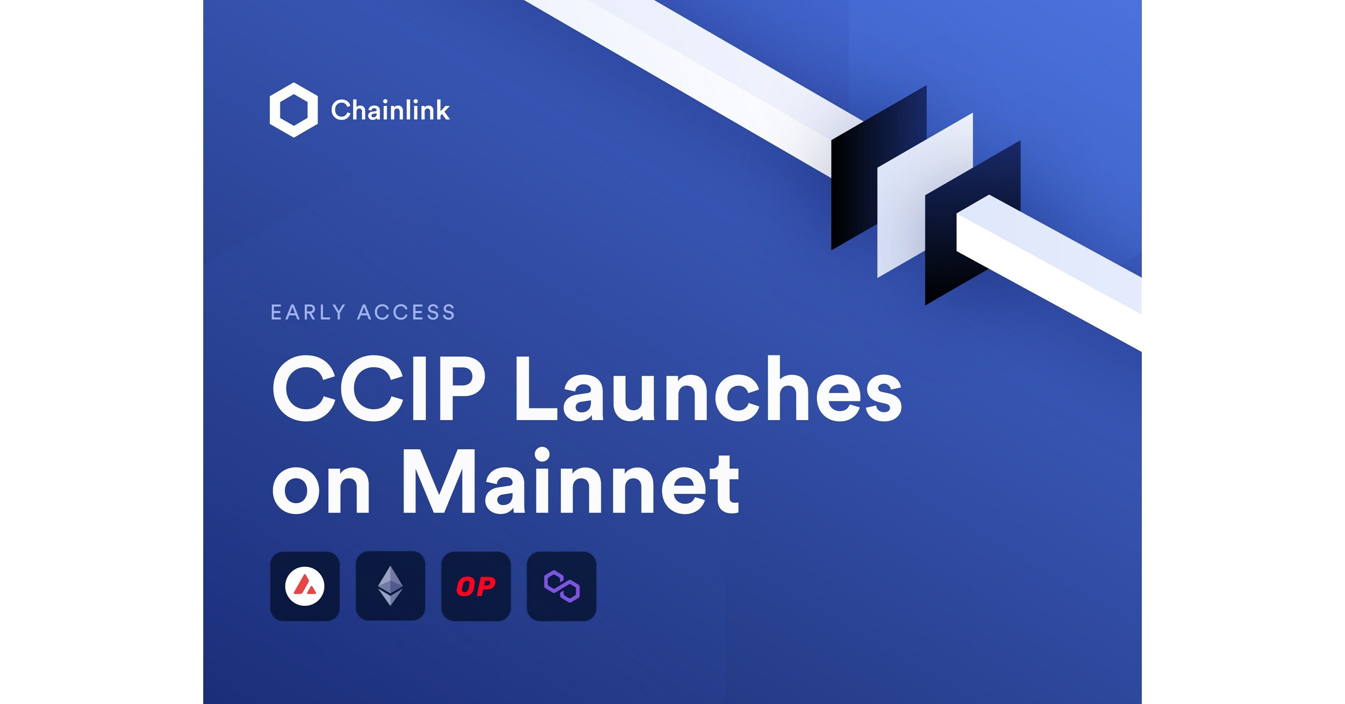 Chainlink CCIP cross-chain interoperability