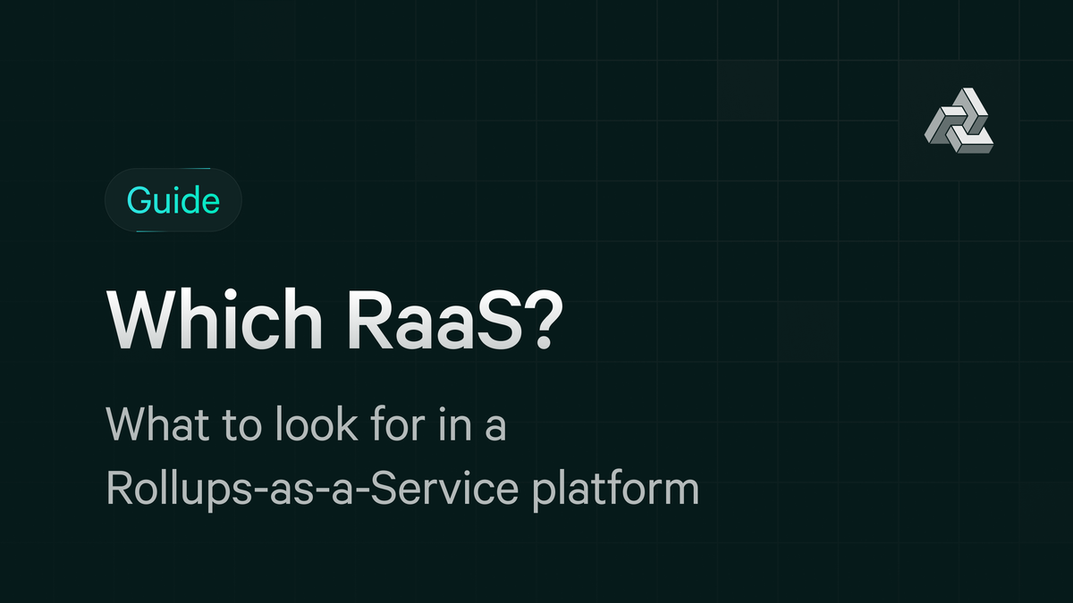 RaaS simplified deployment blockchain