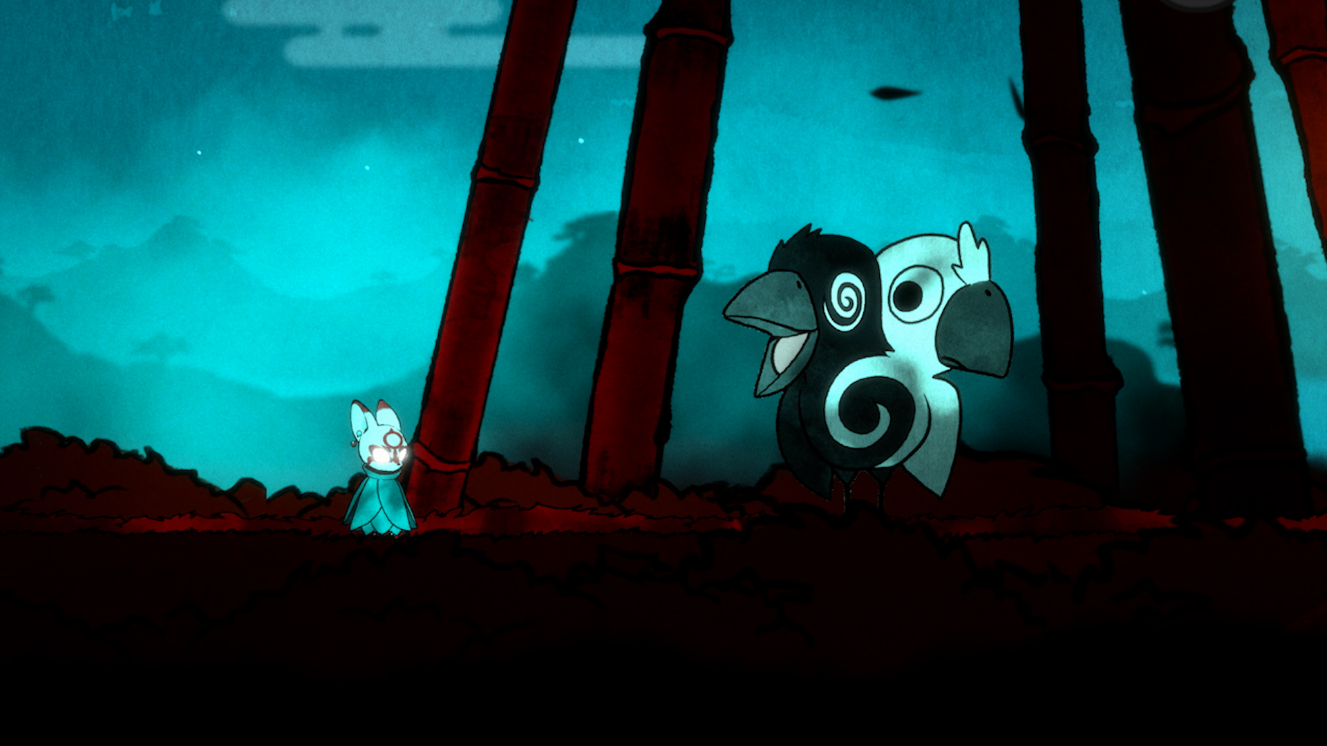 Bō: Path of the Teal Lotus gameplay screenshot