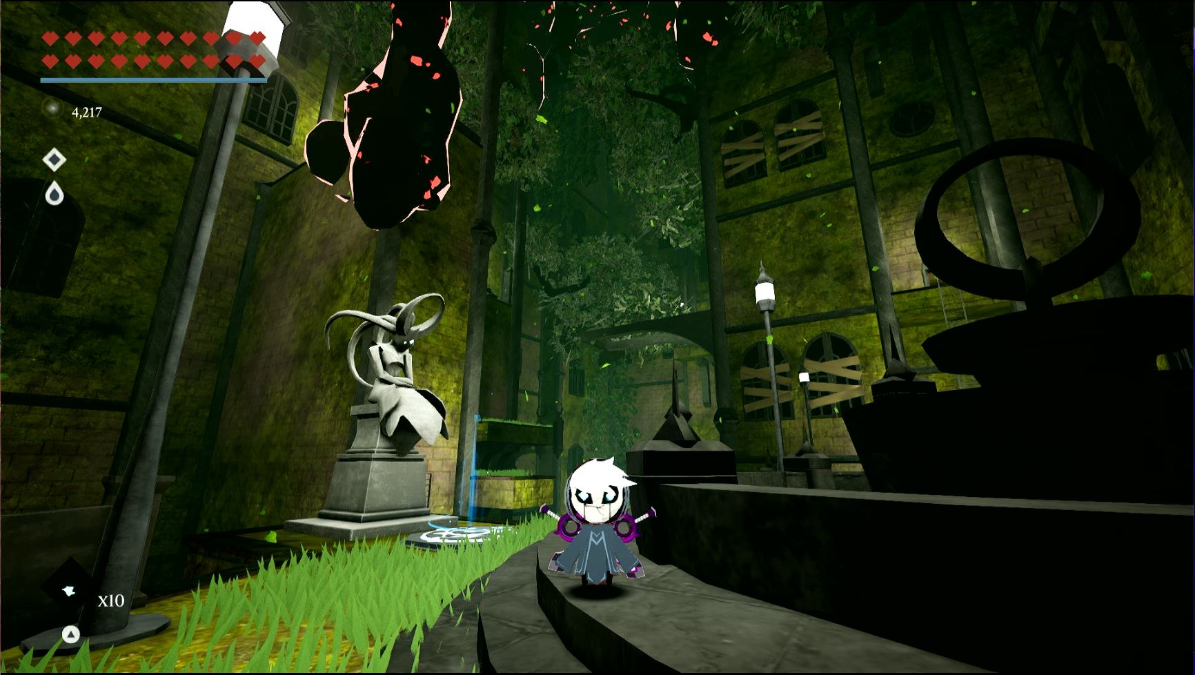 Blue Fire indie game platforming