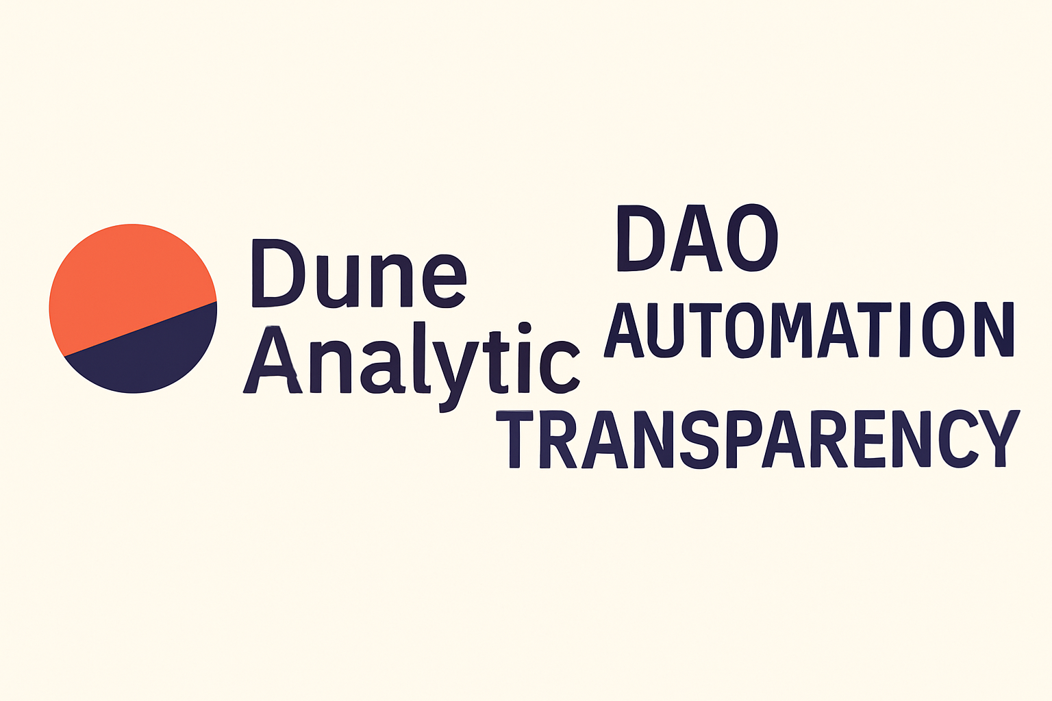 Dune Analytics DAO automation transparency